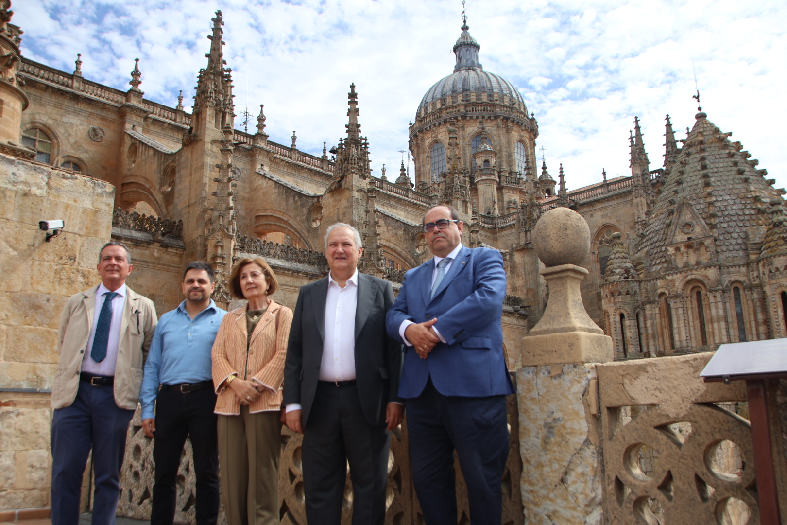 El Ministro De Industria Y Turismo, Jordi Hereu, Visita Las Actuaciones Realizadas En La Catedral De Salamanca (18)