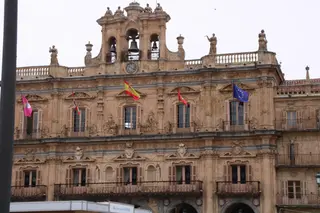 Fachada del Ayuntamiento de Salamanca (4)