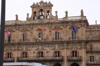 Fachada del Ayuntamiento de Salamanca (4)