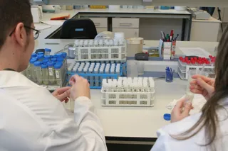 Imagen de un laboratorio