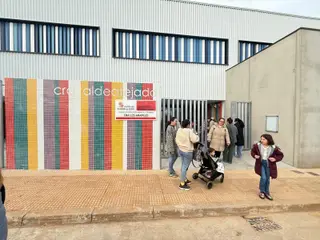 Colegio Aldeatejada. 