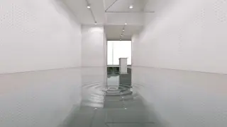 Fotografía de una de las instalaciones que conforman 'Non Fungible Time', exposición del artista salmantino Javier Núñez Gasco en la Galería Hilario Galguera de Madrid - ICAL