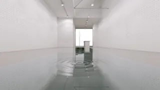Fotografía de una de las instalaciones que conforman 'Non Fungible Time', exposición del artista salmantino Javier Núñez Gasco en la Galería Hilario Galguera de Madrid - ICAL