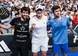 Enrique Goenaga y Teo Zapata | FOTO SEVILLA PREMIER PADEL