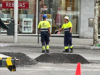 Obras pavimento. Foto S24H