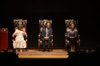 Acto de entrega de las Medallas de Oro de Salamanca 2025 | Andrea Mateos