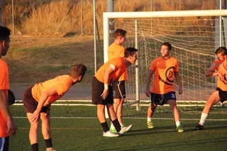 El Carbajosa inicia sus entrenamientos