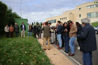 Acto de recuerdo y homenaje a los 143 fusilados y a todas las víctimas salmantinas de la represión franquista