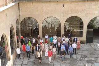 La USAL entrega los premios extraordinarios de grado del curso 2018-19