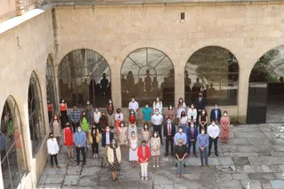 La USAL entrega los premios extraordinarios de grado del curso 2018-19