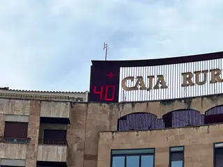 Alerta De Máximas Temperaturas, 40 Grados, Ola De Calor En Salamanca. Salamanca24horas (2)