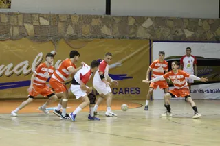 BM Salamanca - BM Arroyo