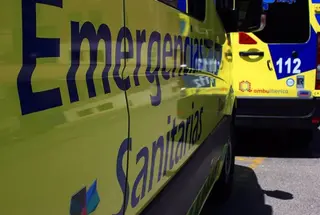 Fotografía de archivo de ambulancia de SaCyL. EP