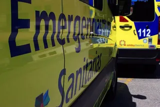 Fotografía de archivo de ambulancia de SaCyL. EP