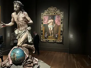 Cristo de la victoria, Sebastián de Herrera Barnuevo Museo CARMUS