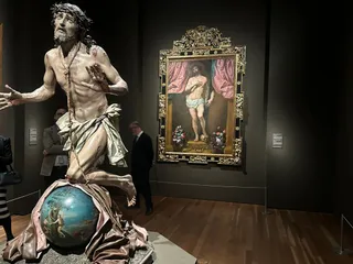 Cristo de la victoria, Sebastián de Herrera Barnuevo Museo CARMUS