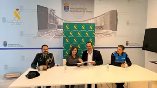 Convenio entre la Secretaría de Estado de Seguridad y el Ayuntamiento de Santa Marta en materia de seguridad pública