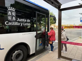 Autobús Buscyl | Comunicación Junta de Castilla y León