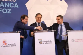Firma del segundo protocolo interinstitucional para el impulso de un proyecto de futuro para Salamanca y su área de influencia