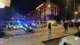 Colisión entre patinete y turismo deja un herido en la avenida Villamayor