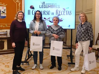 Entrega de premios Concurso de Recetas Legumbres | Ayto Salamanca