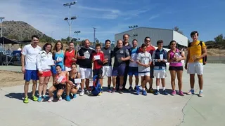 Finalizada la decimoquinta edición de los open de tenis y pádel 'Virgen del Castañar'