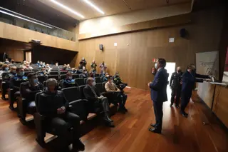 Entrega medallas al mérito de la Policía Local | Foto: S24H