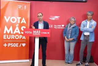 Acto inicio campaña PSOE