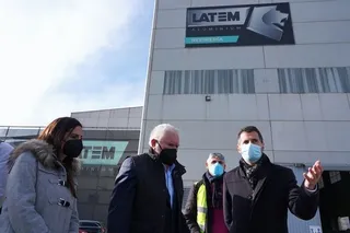 Luis Tudanca, lider socialista en Castilla y León