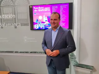 David Mingo presenta el programa Noches de Cultura 2022