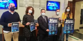 Presentación Belenes Animados en la Diputación de Salamanca