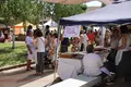 Mercado campesino en Miranda de Azán. ARCHIVO