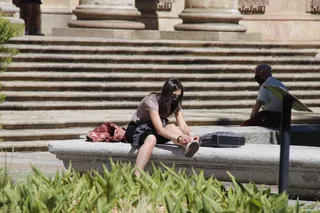 Salamanca roza los 30 grados en una jornada veraniega