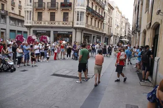 Pasacalle de Charangas y Cabezudos