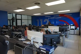 El teléfono de emergencias 112