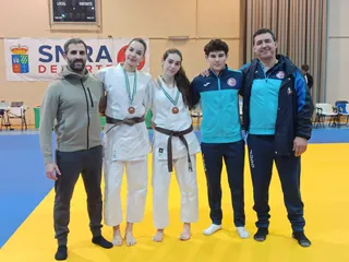 Deportistas y Técnicos del Judo Club Salamanca | FOTO Judo Club Salamanca