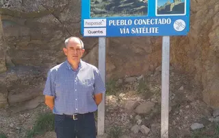 Hispasat ha activado la conexión a Internet satelital en la localidad soriana ganadora de #enREDatupueblo