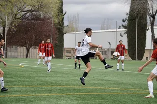 Willy, ante el Unión Adarve | FOTO SALAMANCA CF UDS