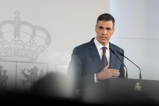 El presidente del Gobierno, Pedro Sánchez - Diego Radamés - Europa Press