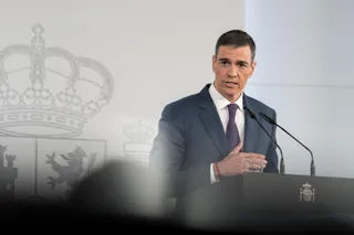 El presidente del Gobierno, Pedro Sánchez - Diego Radamés - Europa Press