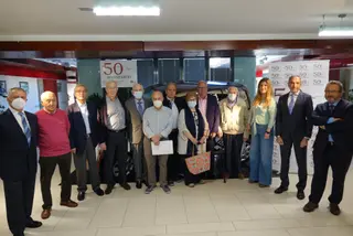50 aniversario del Centro de Referencia Nacional de Formación Profesional en Electromecánica y Carrocería de Vehículos
