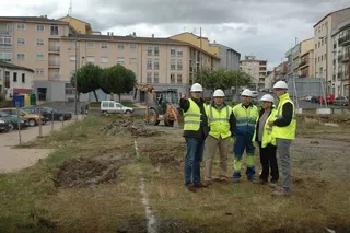 Comienzan las obras de la piscina climatizada