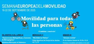 Semana Europea de la Movilidad | Ayuntamiento de Salamanca