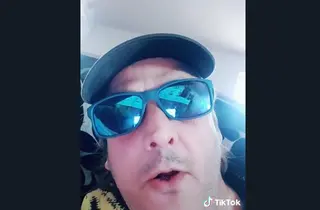 'El Popi' en una captura de uno de sus vídeos