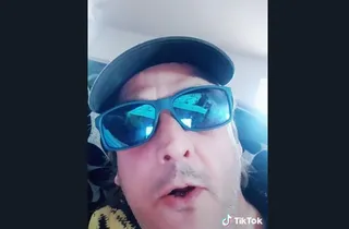 'El Popi' en una captura de uno de sus vídeos