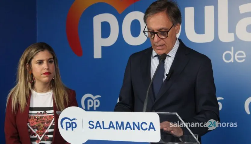 Rueda de prensa del PP sobre propuestas en materia de juventud.