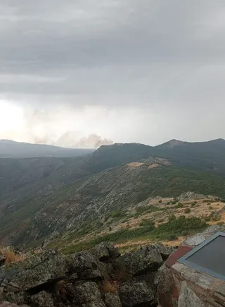Incendio Cilleros 13 agosto 2025