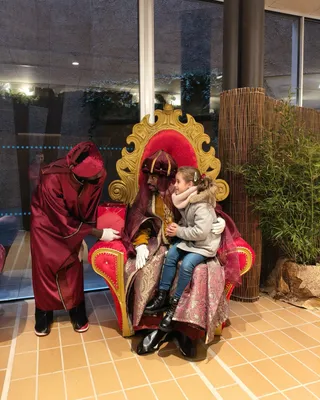 Los Reyes Magos visitan Carbajosa para recoger las últimas cartas | Ayuntamiento de Carbajosa