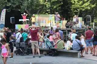 Actividades del día municipal de los Abuelos.