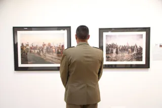 Exposición “Soldados de España”. Fotos Andrea M.